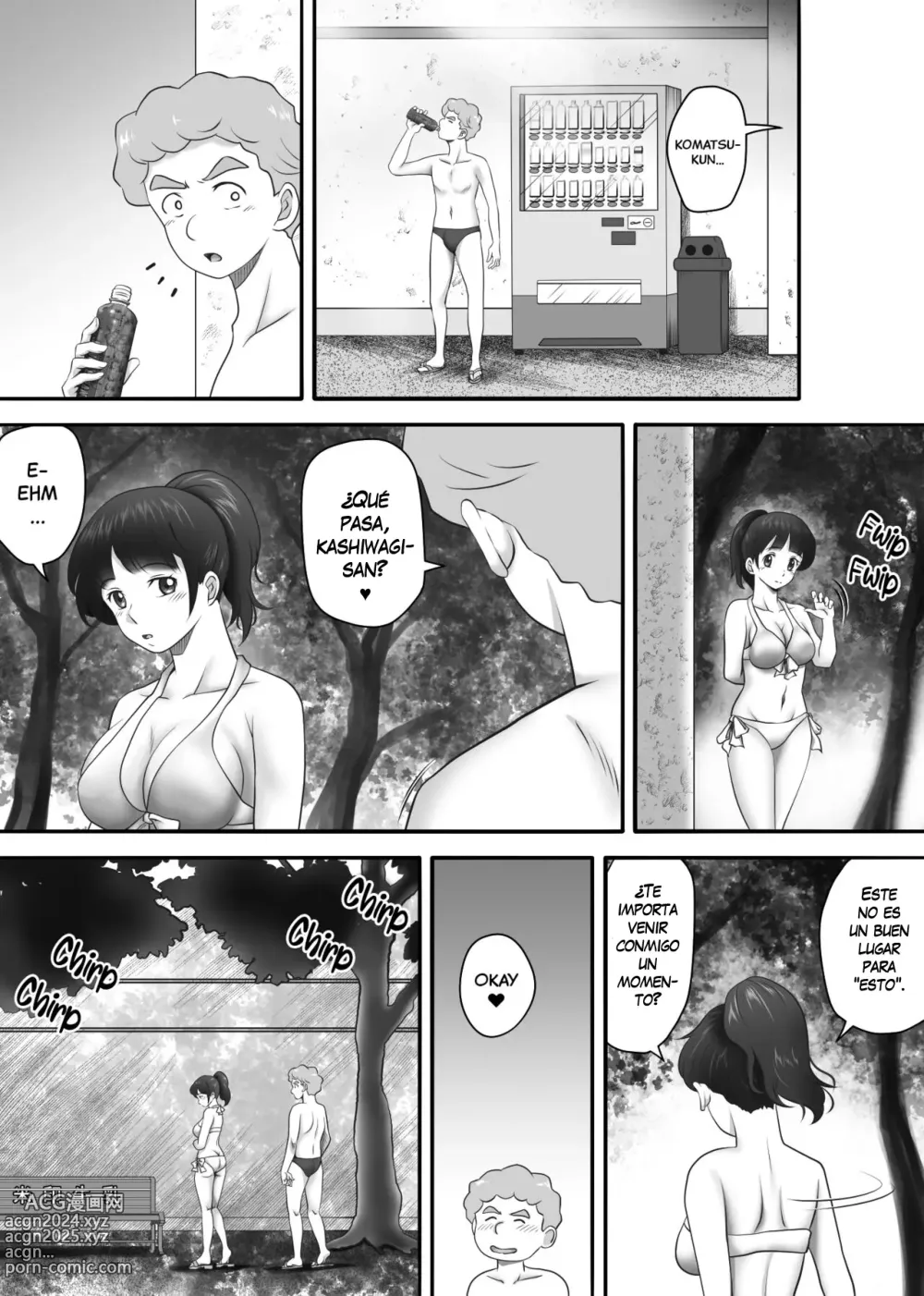 Page 15 of doujinshi Leftover 2 -La chica de mis sueños descubrió el orgasmo al día siguiente de perder su virginidad-