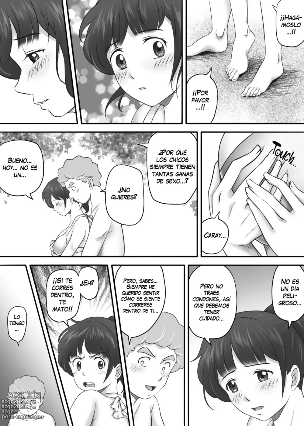 Page 29 of doujinshi Leftover 2 -La chica de mis sueños descubrió el orgasmo al día siguiente de perder su virginidad-