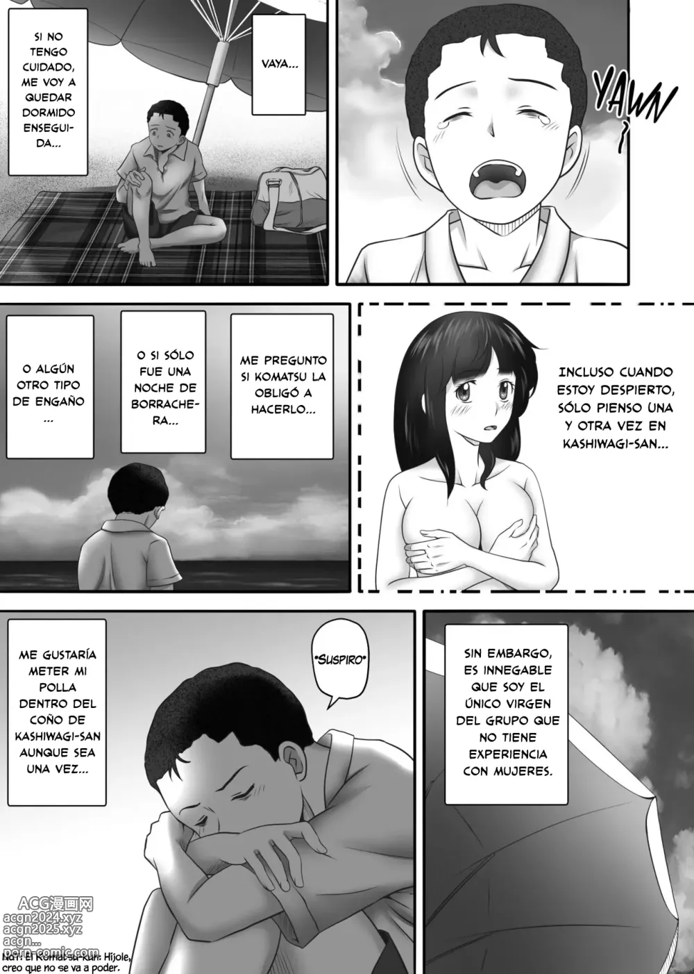 Page 30 of doujinshi Leftover 2 -La chica de mis sueños descubrió el orgasmo al día siguiente de perder su virginidad-