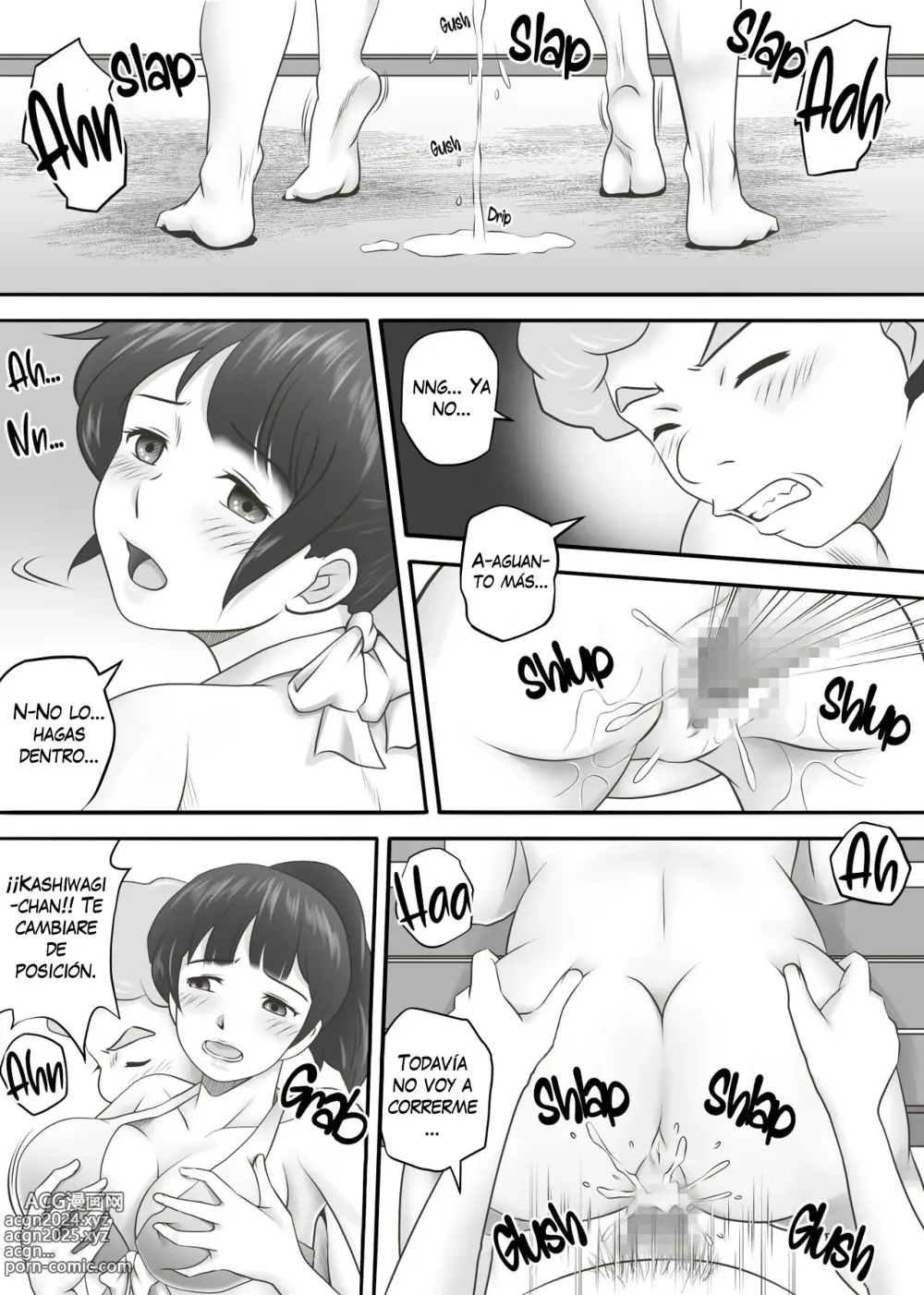 Page 35 of doujinshi Leftover 2 -La chica de mis sueños descubrió el orgasmo al día siguiente de perder su virginidad-