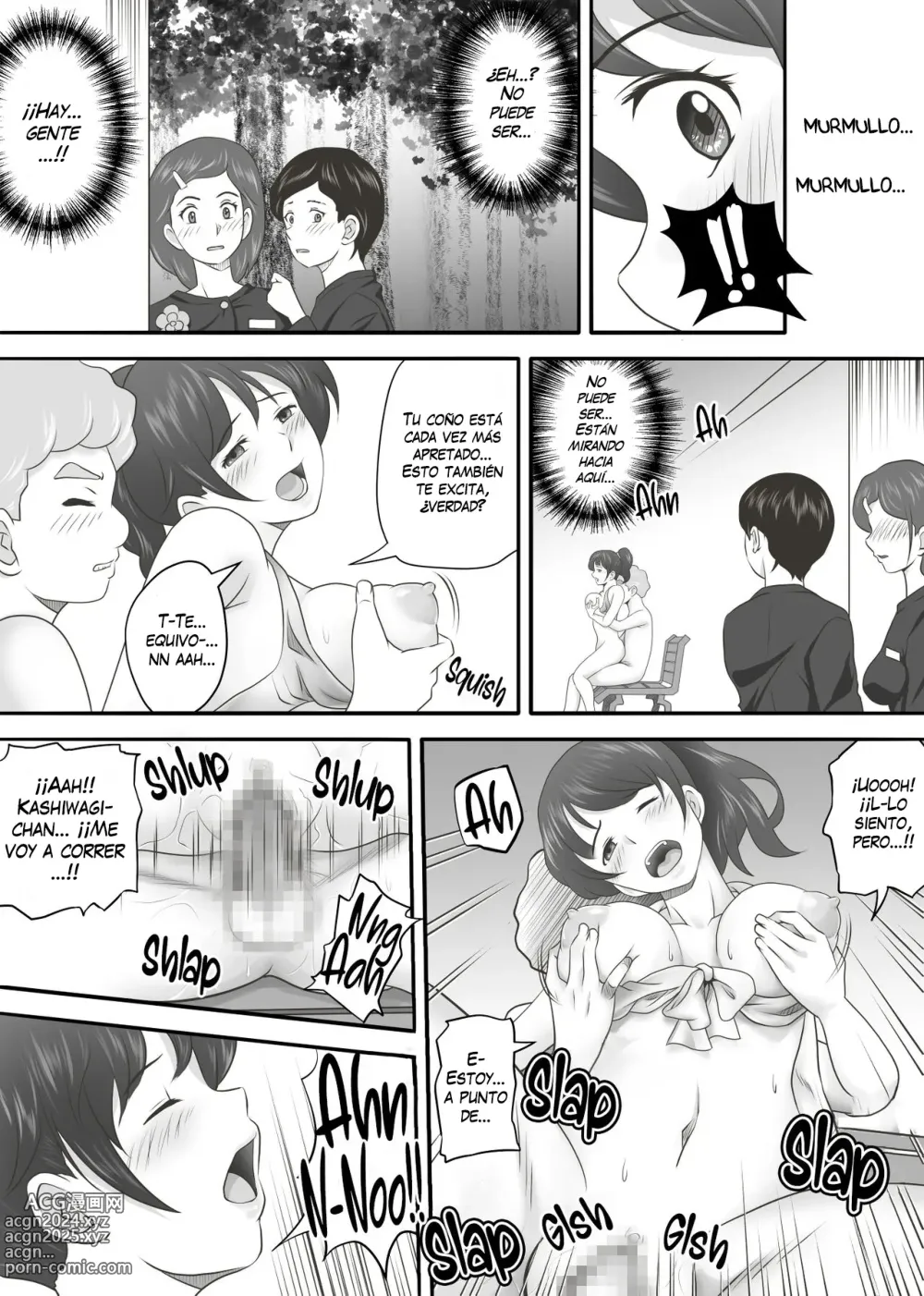 Page 38 of doujinshi Leftover 2 -La chica de mis sueños descubrió el orgasmo al día siguiente de perder su virginidad-