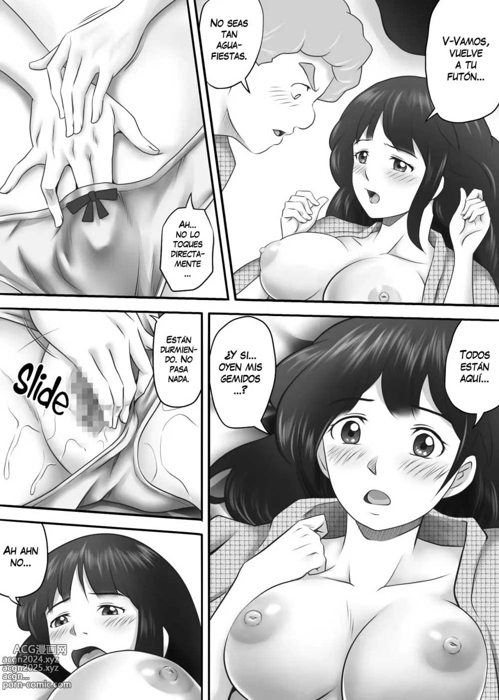 Page 56 of doujinshi Leftover 2 -La chica de mis sueños descubrió el orgasmo al día siguiente de perder su virginidad-