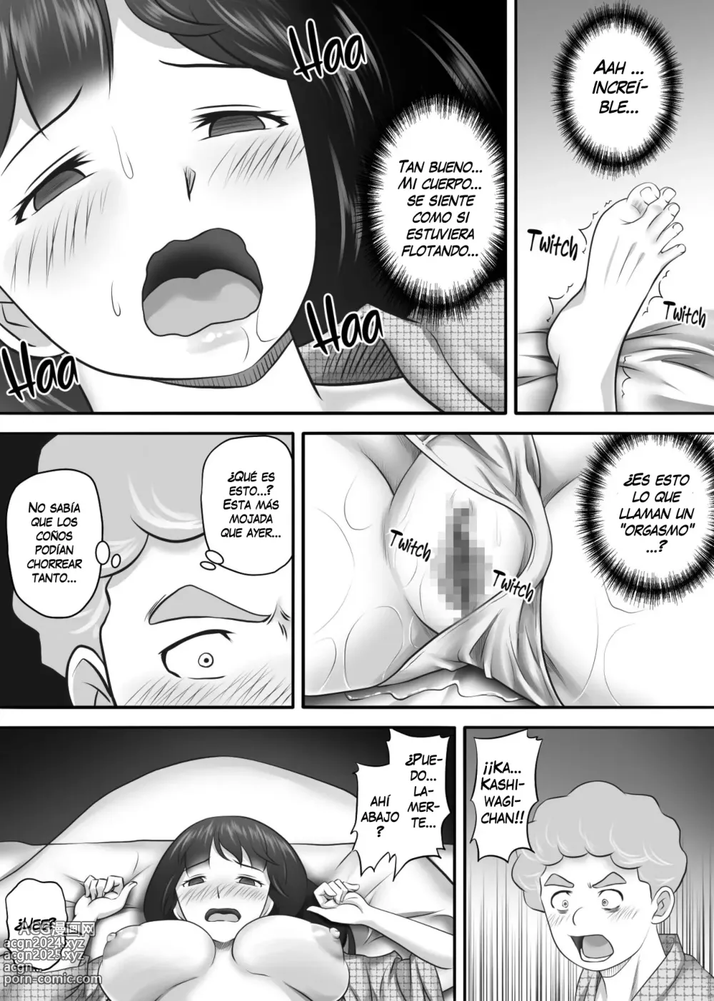 Page 61 of doujinshi Leftover 2 -La chica de mis sueños descubrió el orgasmo al día siguiente de perder su virginidad-