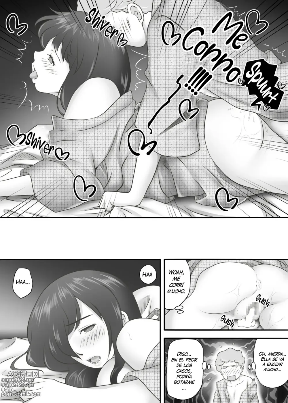 Page 73 of doujinshi Leftover 2 -La chica de mis sueños descubrió el orgasmo al día siguiente de perder su virginidad-