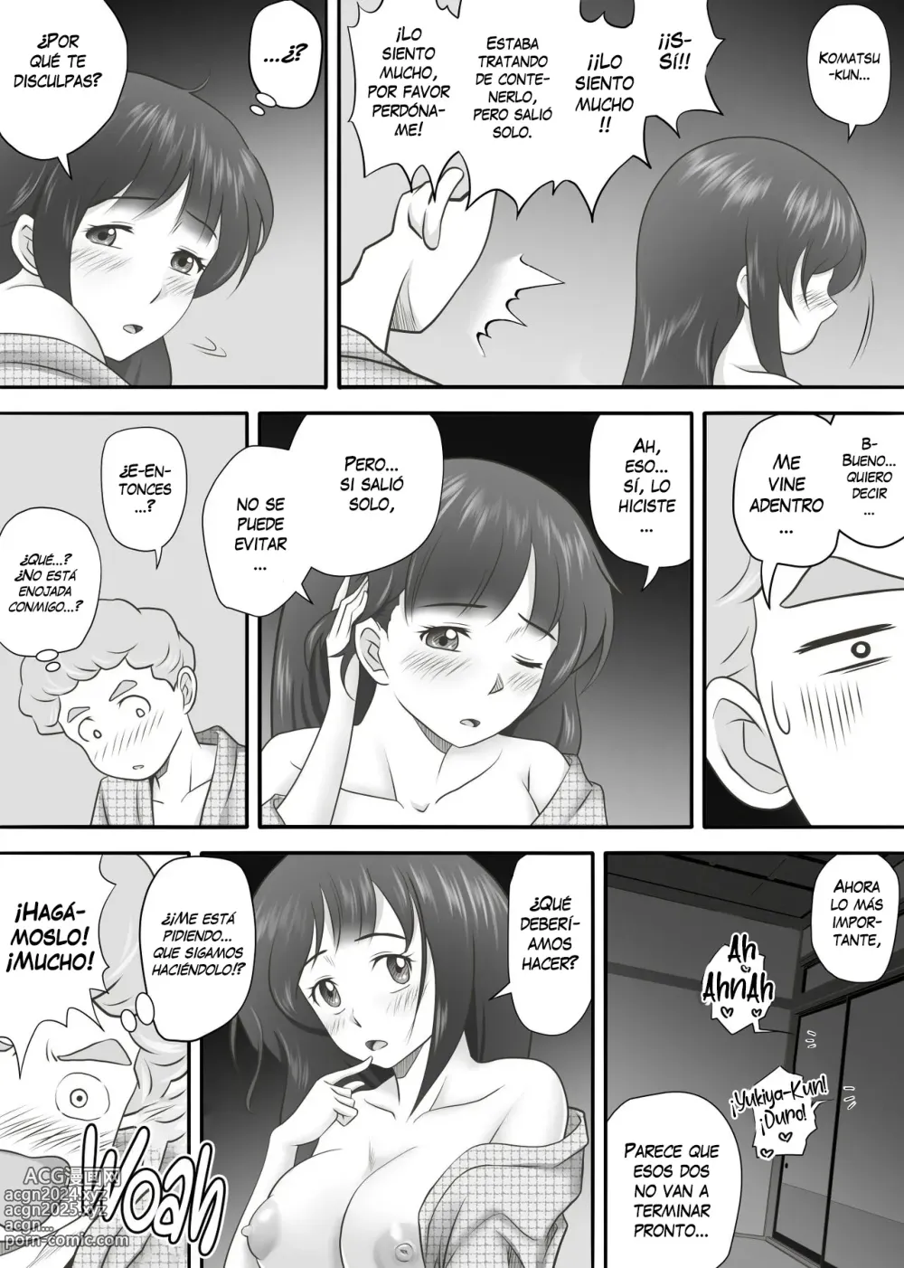 Page 74 of doujinshi Leftover 2 -La chica de mis sueños descubrió el orgasmo al día siguiente de perder su virginidad-