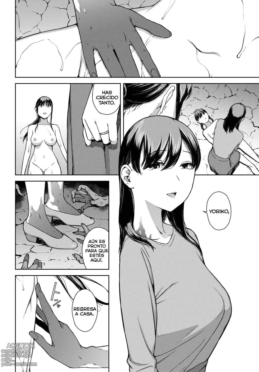 Page 32 of manga Yoriko 5