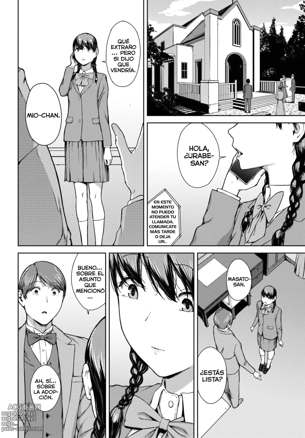 Page 36 of manga Yoriko 5