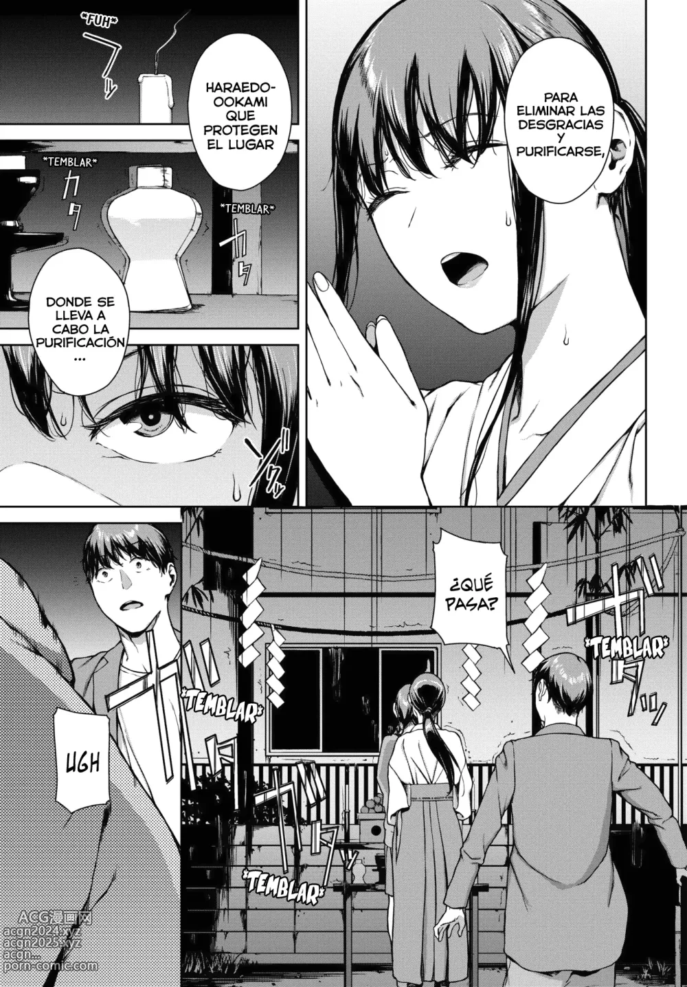 Page 9 of manga Yoriko 5