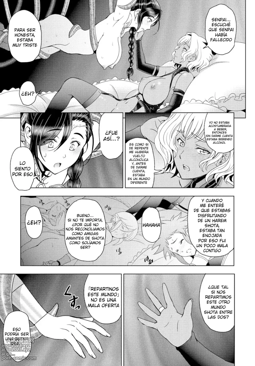 Page 19 of manga Zoku Tensei shitara Shota Harem no Joou tte Maji desu ka!?