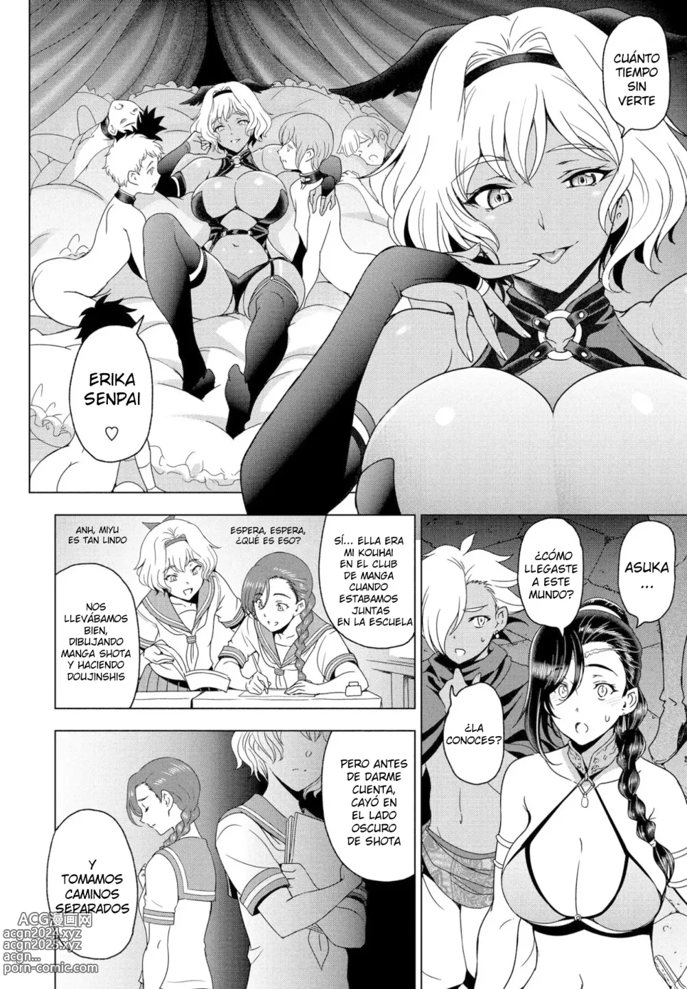 Page 4 of manga Zoku Tensei shitara Shota Harem no Joou tte Maji desu ka!?