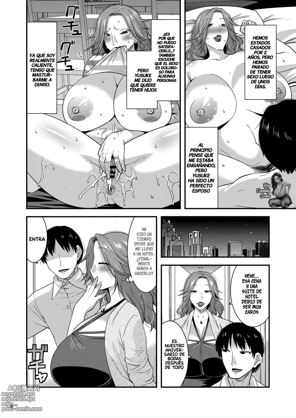 Page 5 of doujinshi La Esposa Masoquista Que Cae En La Humillacion Sexual Y Queda Embarazada