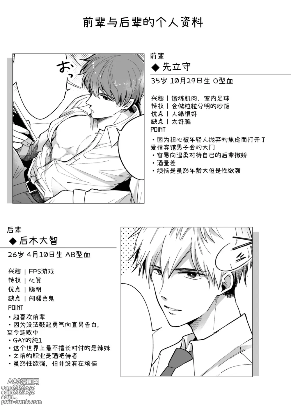 Page 15 of doujinshi 上班族爱情旅馆男子会 1