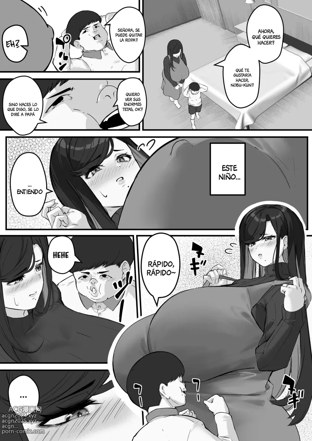 Page 13 of doujinshi Mi esposa de grandes tetas caidas es el recipiente de un mocoso pervertido