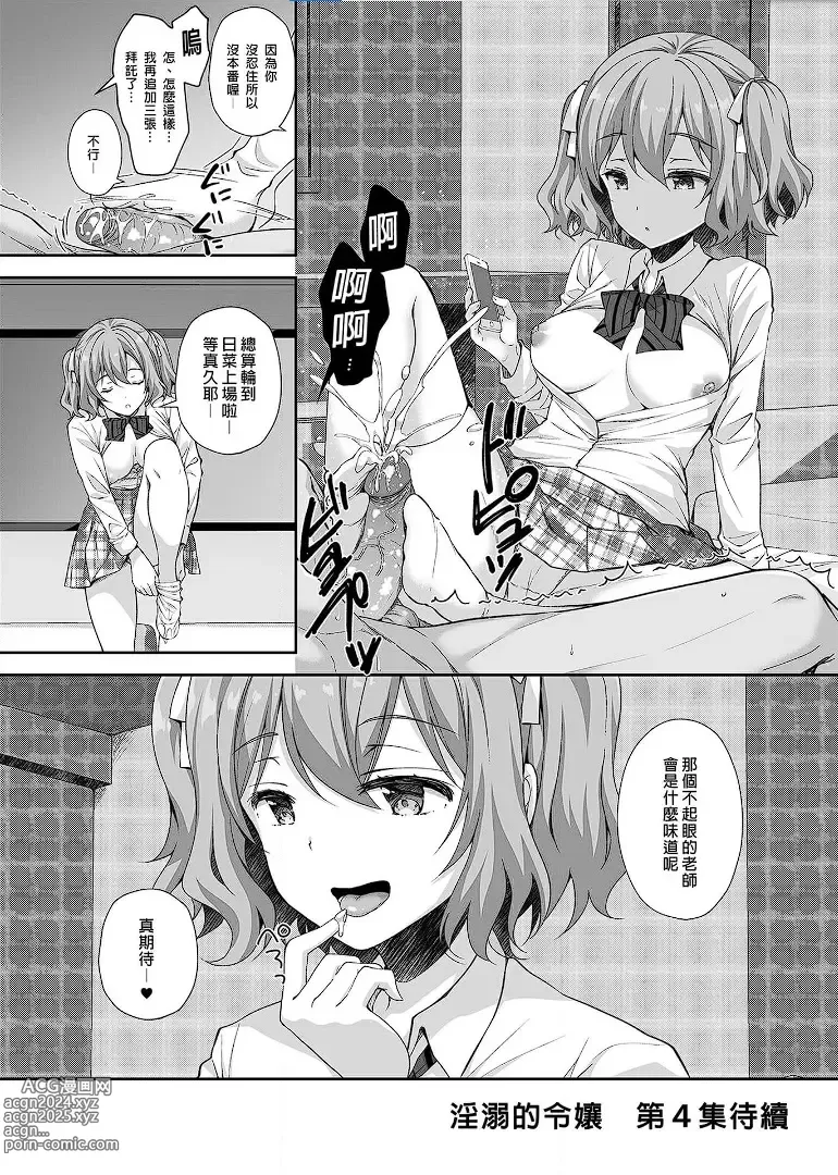 Page 125 of doujinshi 淫溺の令嬢 1-8 番外