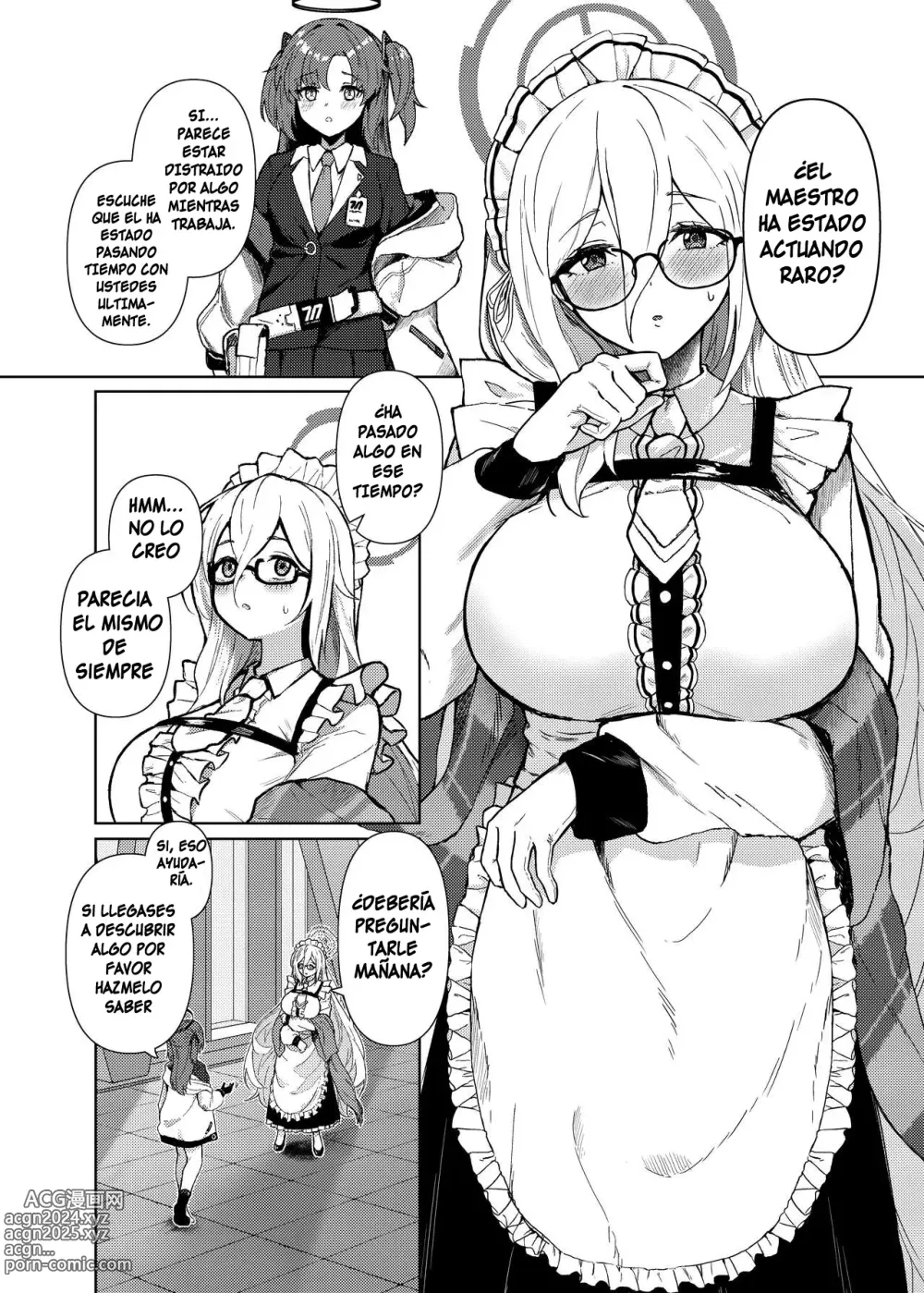 Page 2 of doujinshi ¿No me dejarás consolarte?