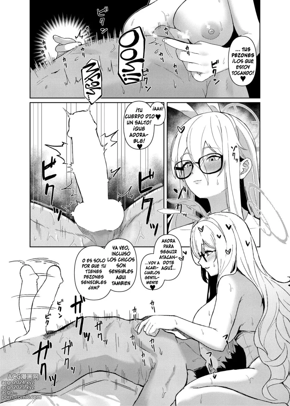 Page 14 of doujinshi ¿No me dejarás consolarte?