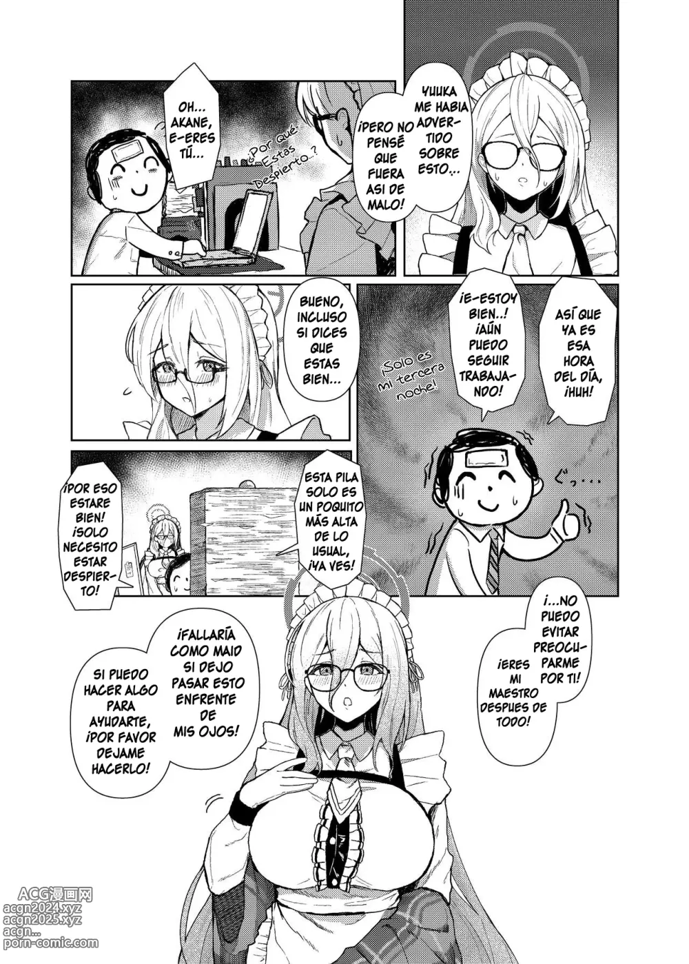 Page 3 of doujinshi ¿No me dejarás consolarte?