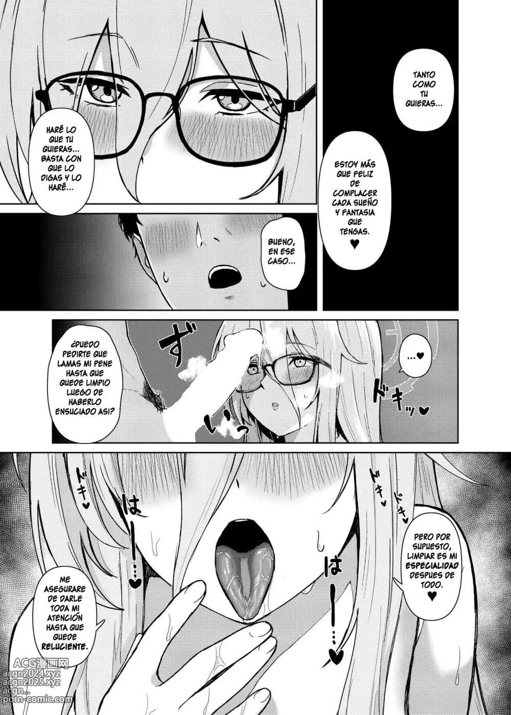 Page 22 of doujinshi ¿No me dejarás consolarte?