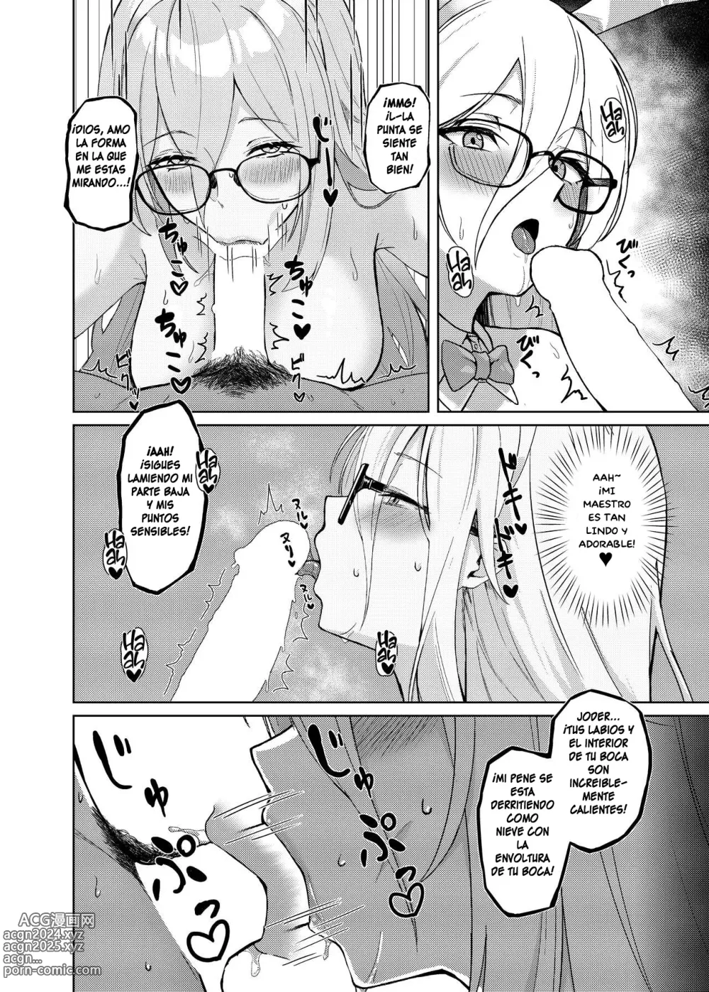 Page 23 of doujinshi ¿No me dejarás consolarte?