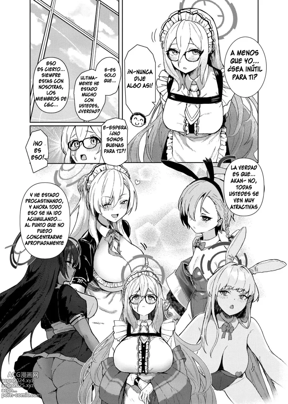 Page 4 of doujinshi ¿No me dejarás consolarte?