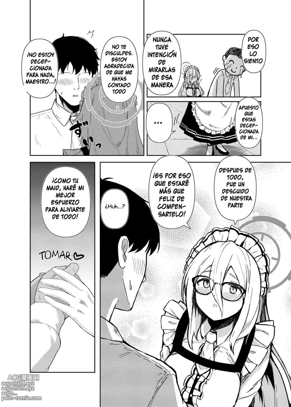 Page 5 of doujinshi ¿No me dejarás consolarte?