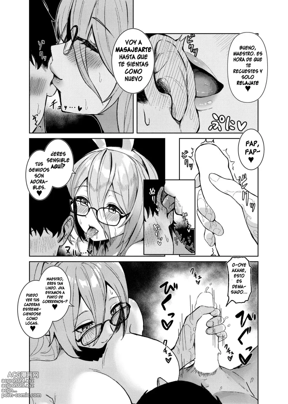 Page 10 of doujinshi ¿No me dejarás consolarte?