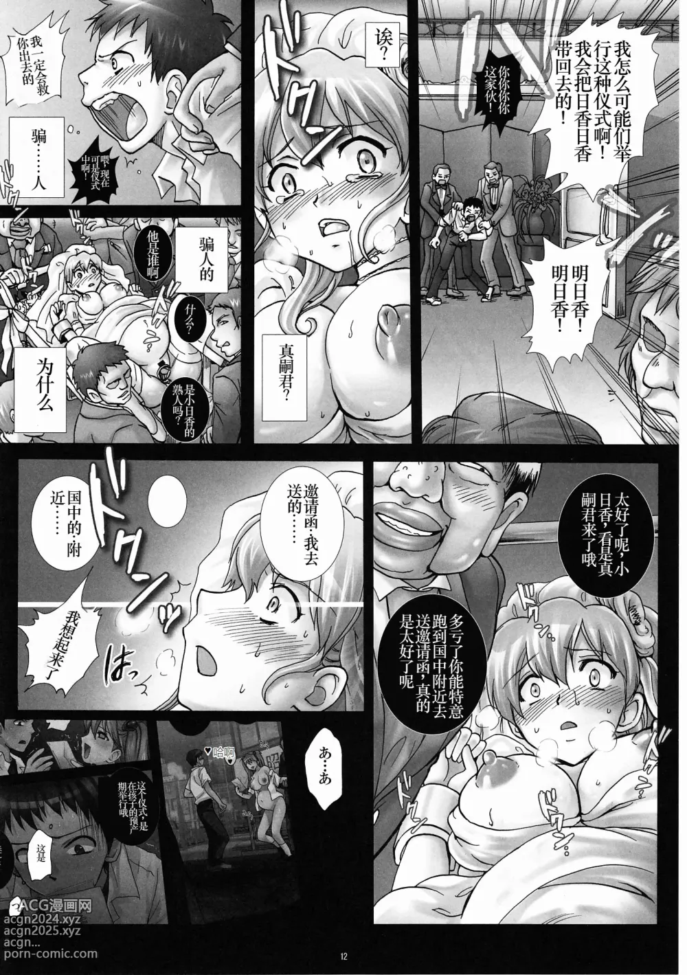 Page 11 of doujinshi Gangu Hanayome, Shussan Hirouen ~Asuka, Koukai Bunben.~