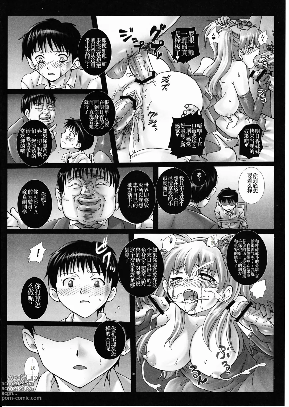 Page 29 of doujinshi Gangu Hanayome, Shussan Hirouen ~Asuka, Koukai Bunben.~