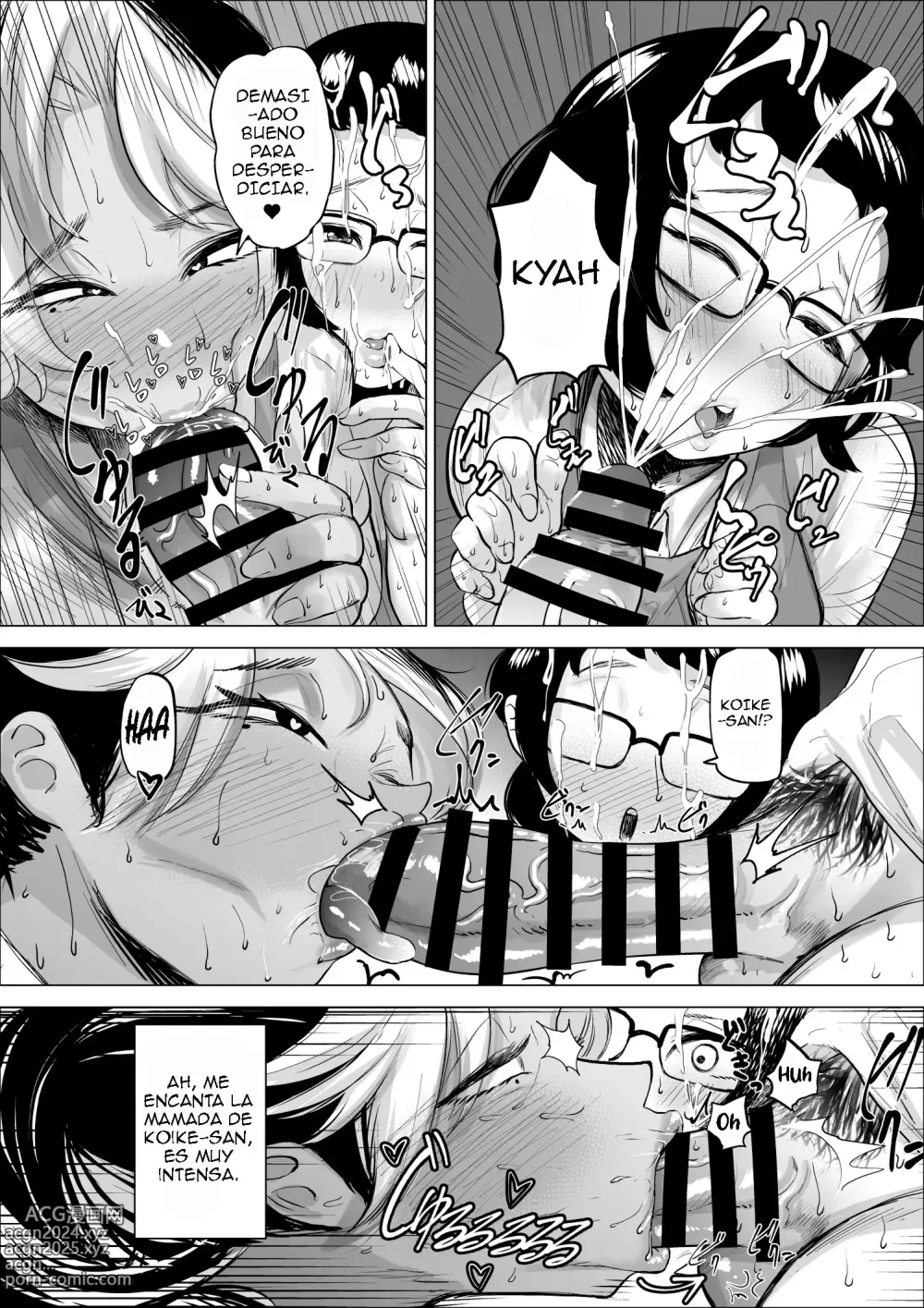 Page 19 of doujinshi El niño ladron y la empleada casada 2