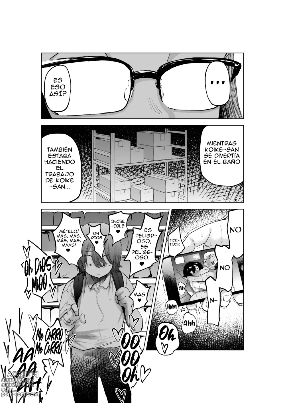 Page 8 of doujinshi El niño ladron y la empleada casada 2