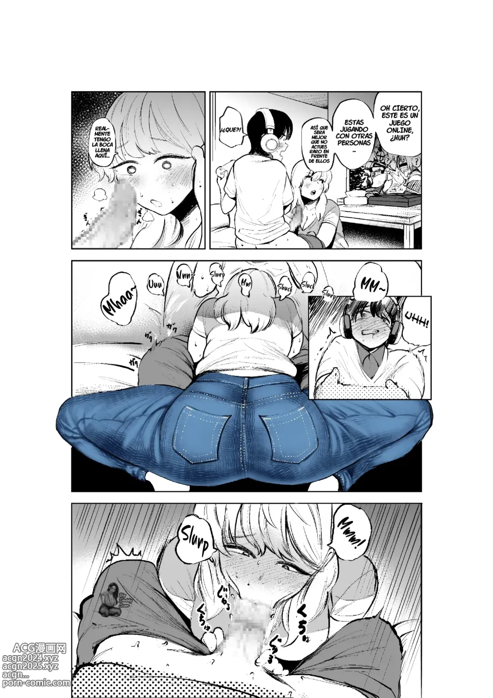 Page 14 of doujinshi La Historia De Como Mi Hermanastra Y Yo Nos Acercamos