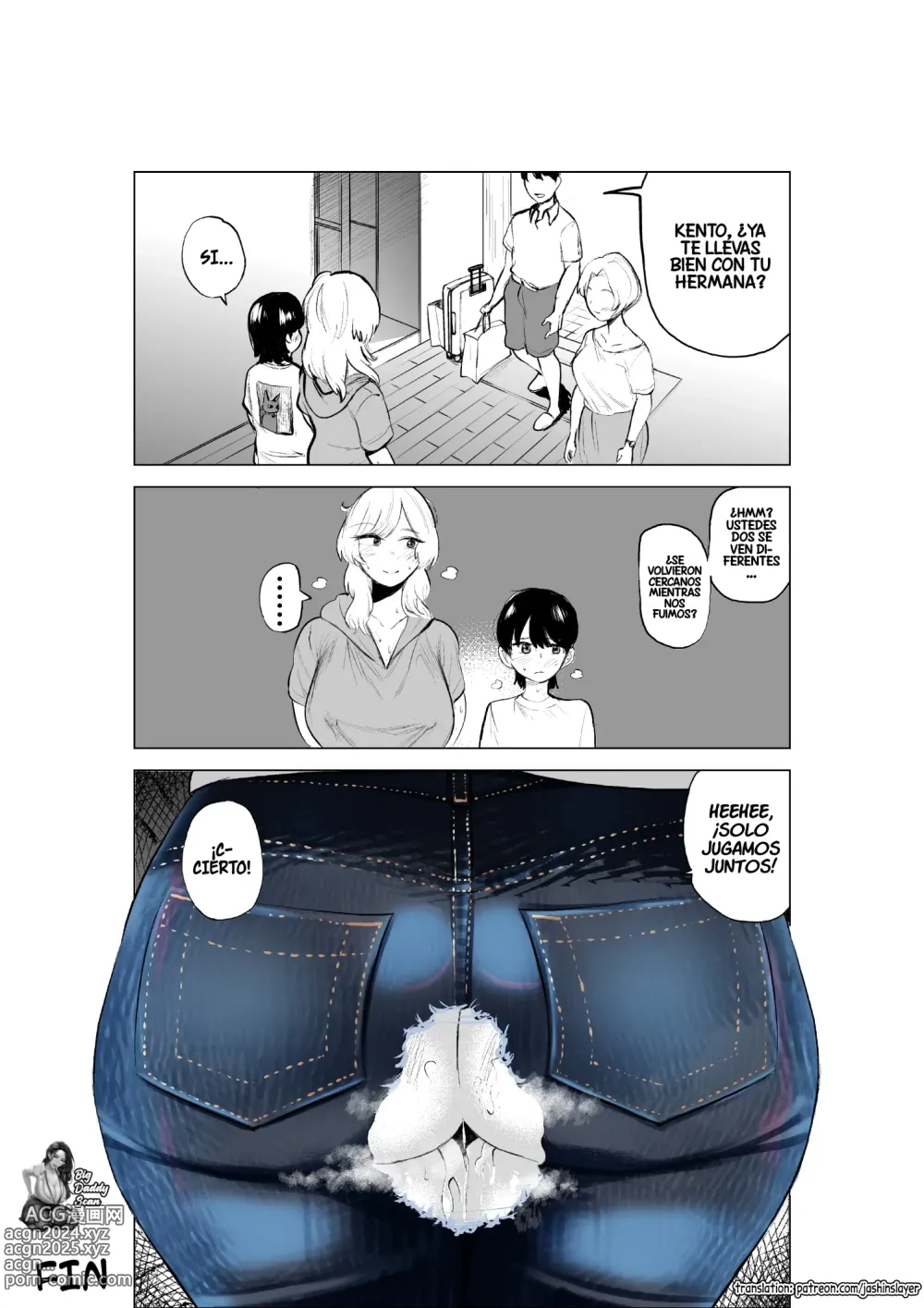 Page 32 of doujinshi La Historia De Como Mi Hermanastra Y Yo Nos Acercamos