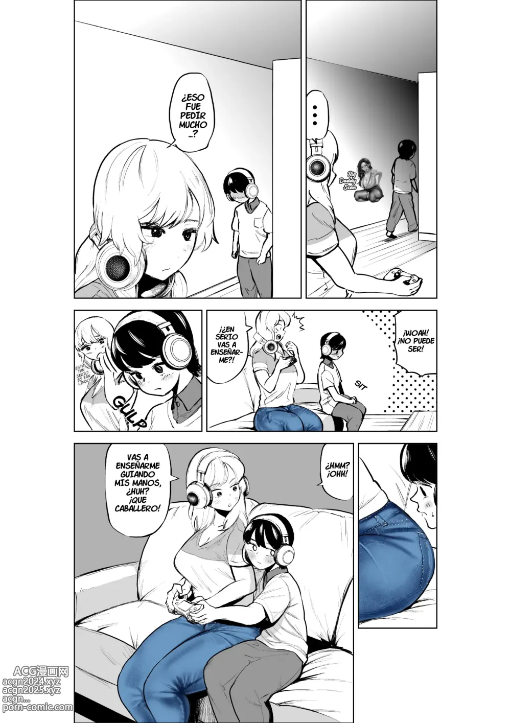 Page 8 of doujinshi La Historia De Como Mi Hermanastra Y Yo Nos Acercamos