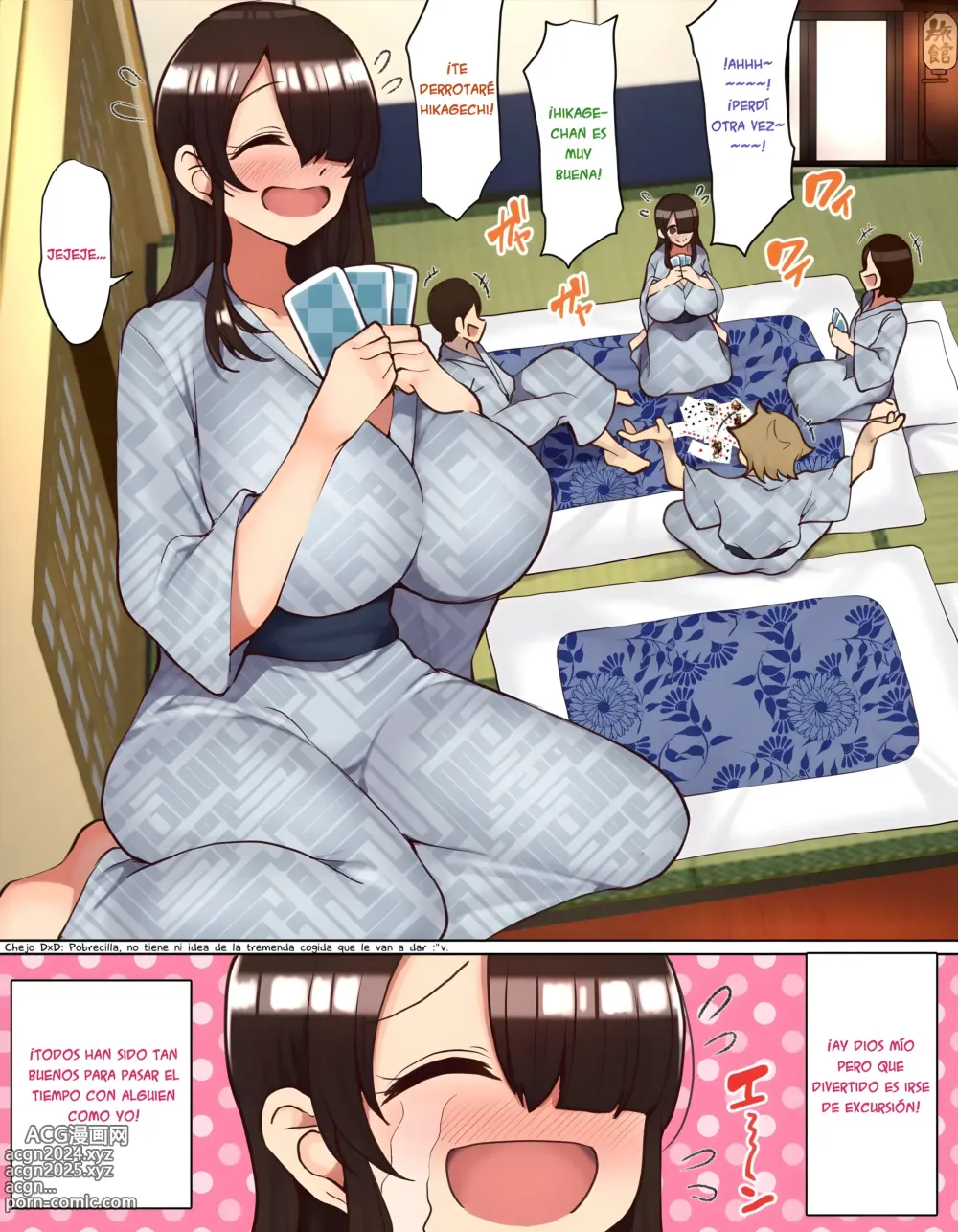 Page 5 of doujinshi La sombría terminó en un grupo cariñoso durante el viaje escolar