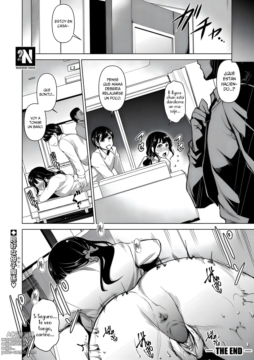 Page 20 of manga Mamá dejame alegrarte y aliviarte (uncensored)