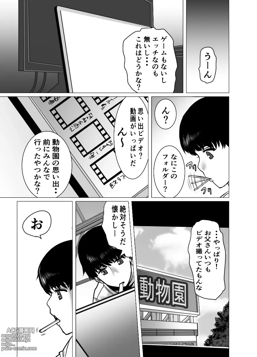 Page 8 of doujinshi Omoide Video Boku no Shiranai Himitsu no Douga