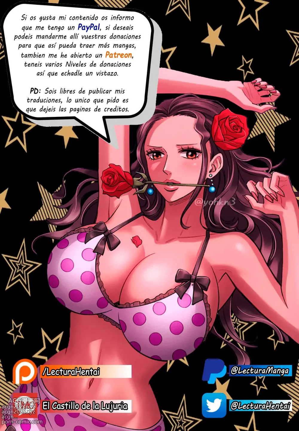 Page 22 of doujinshi Recompensa de la Reina (decensored)