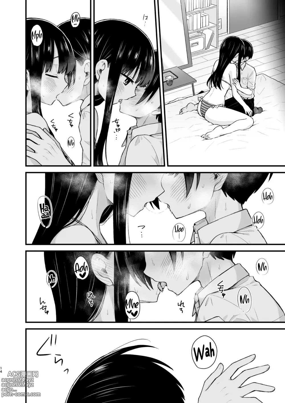 Page 13 of doujinshi Quiero preguntarte y quiero que me preguntes (decensored)