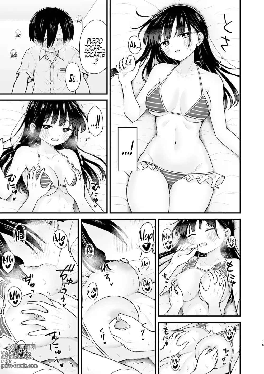 Page 14 of doujinshi Quiero preguntarte y quiero que me preguntes (decensored)