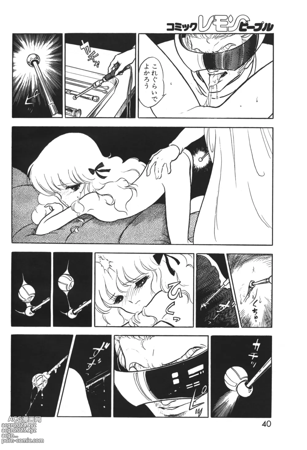 Page 41 of manga Lemon People 1983-12 vol.23