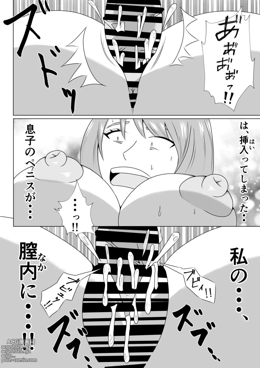 Page 30 of doujinshi Hikikomori no Boku wa Mainichi Mama ni Nuite Morattemasu