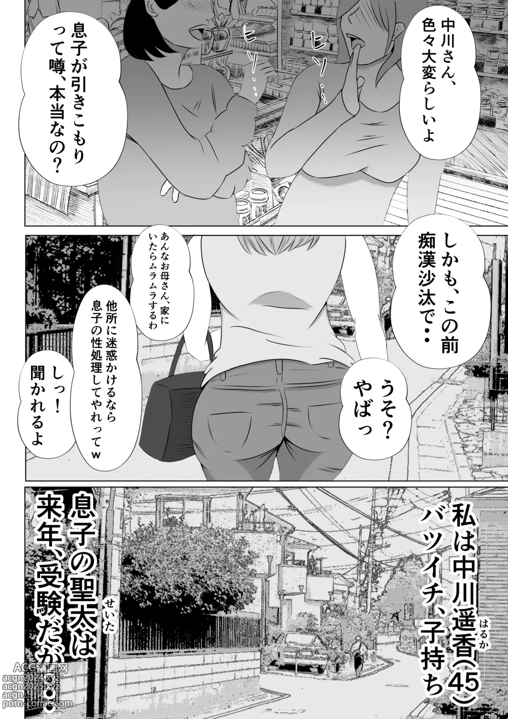 Page 4 of doujinshi Hikikomori no Boku wa Mainichi Mama ni Nuite Morattemasu