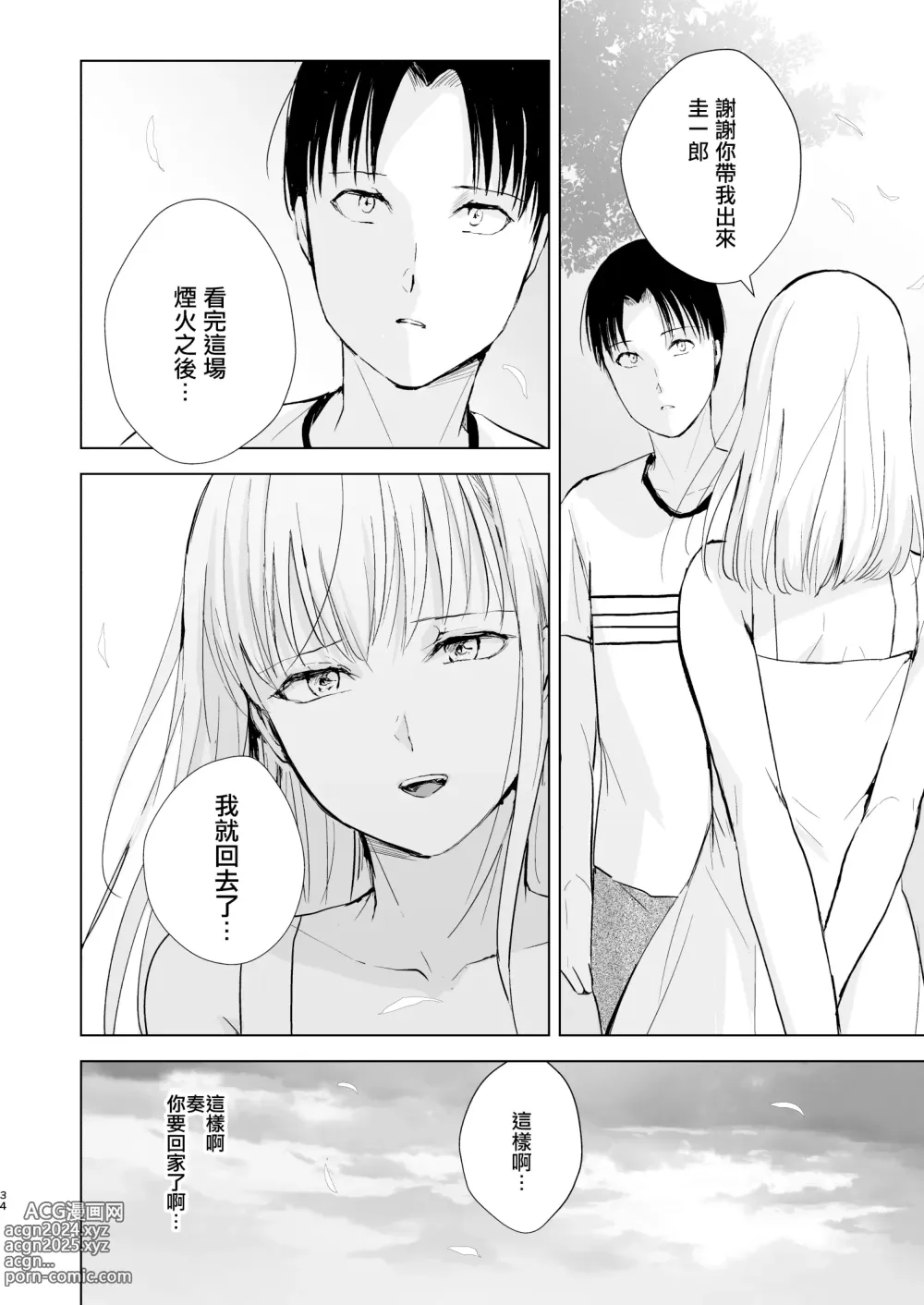 Page 36 of doujinshi Natsu no Takenawa / Banka no Kou