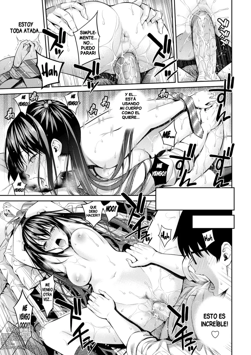 Page 21 of manga Novia Bondage (decensored)