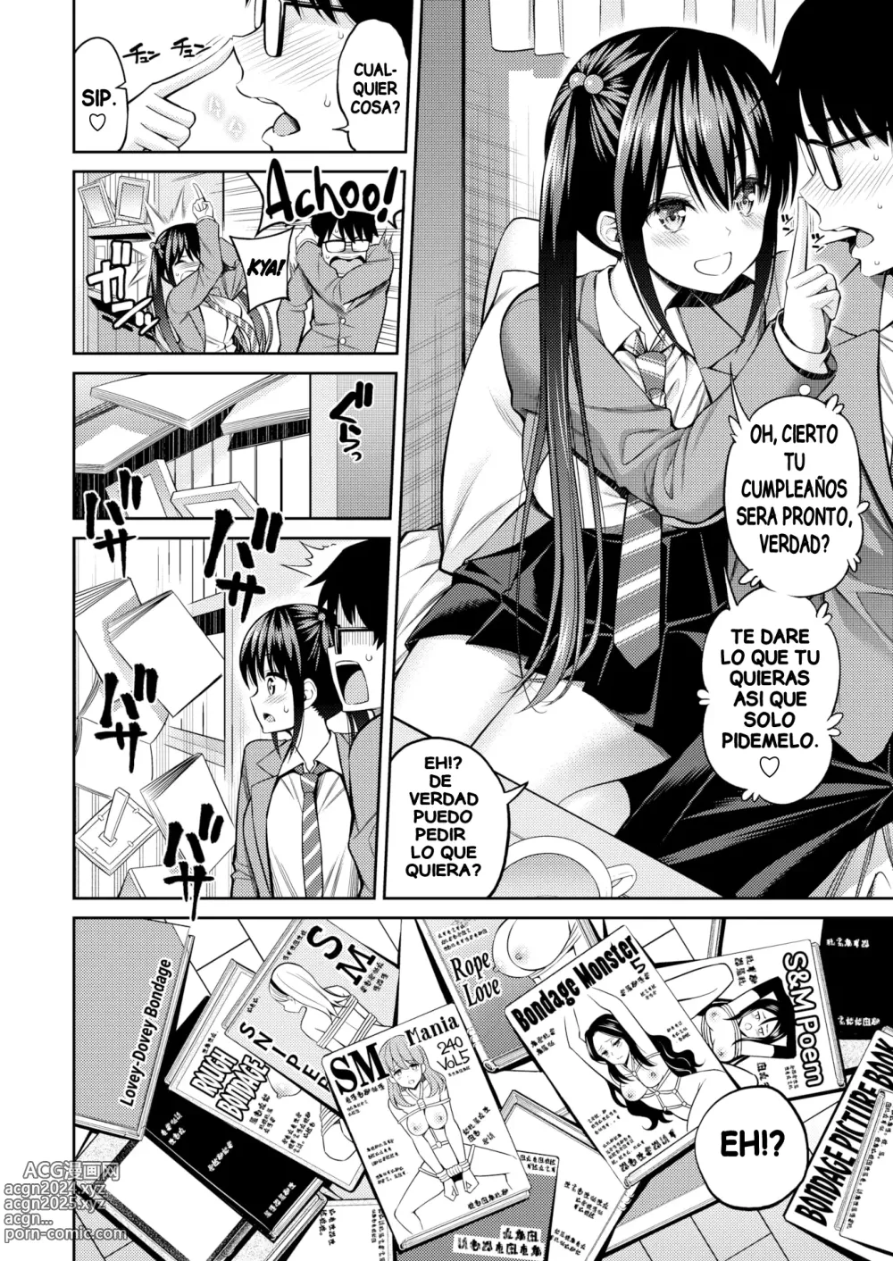 Page 4 of manga Novia Bondage (decensored)