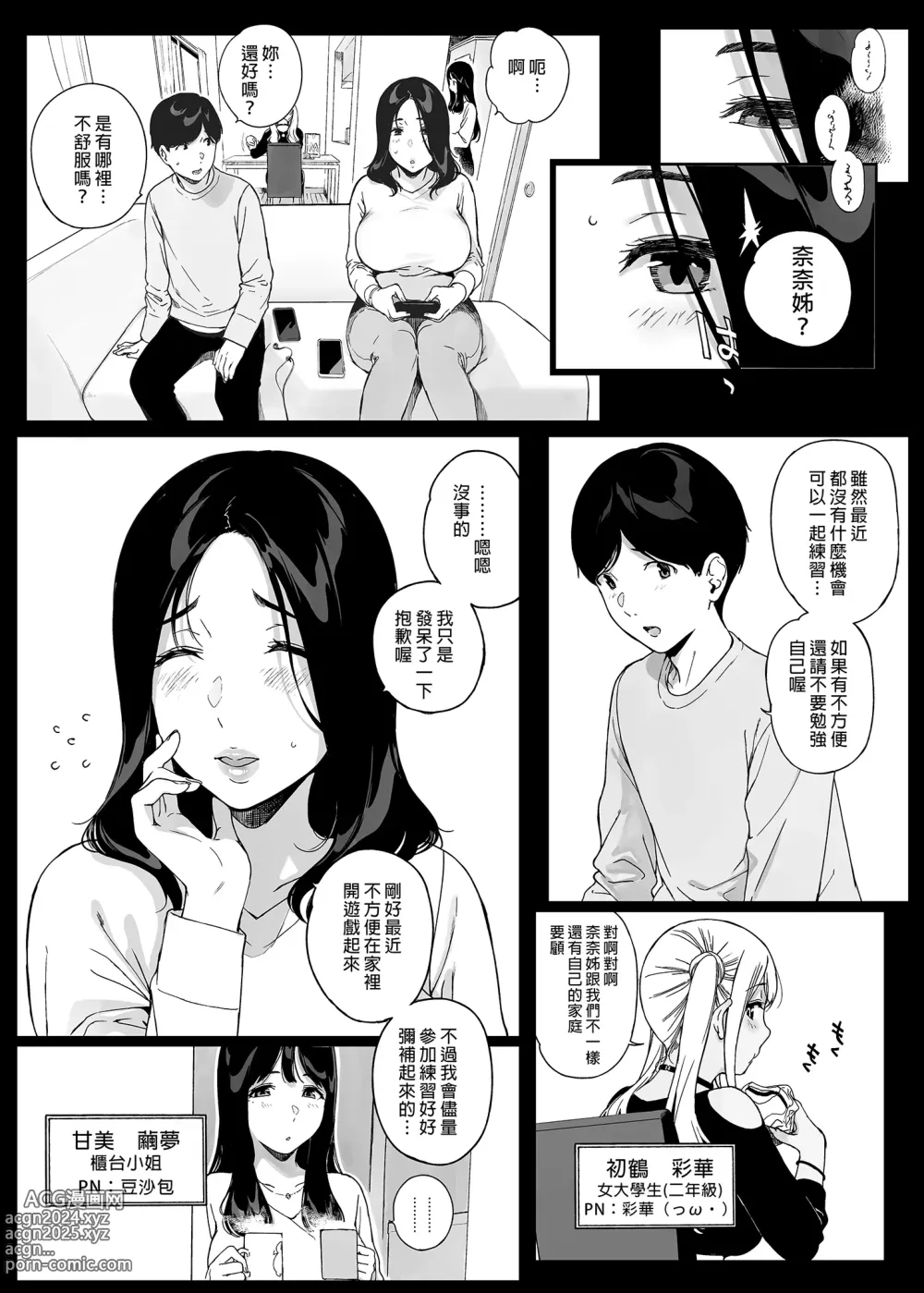 Page 107 of doujinshi げーみんぐはーれむ 1-4