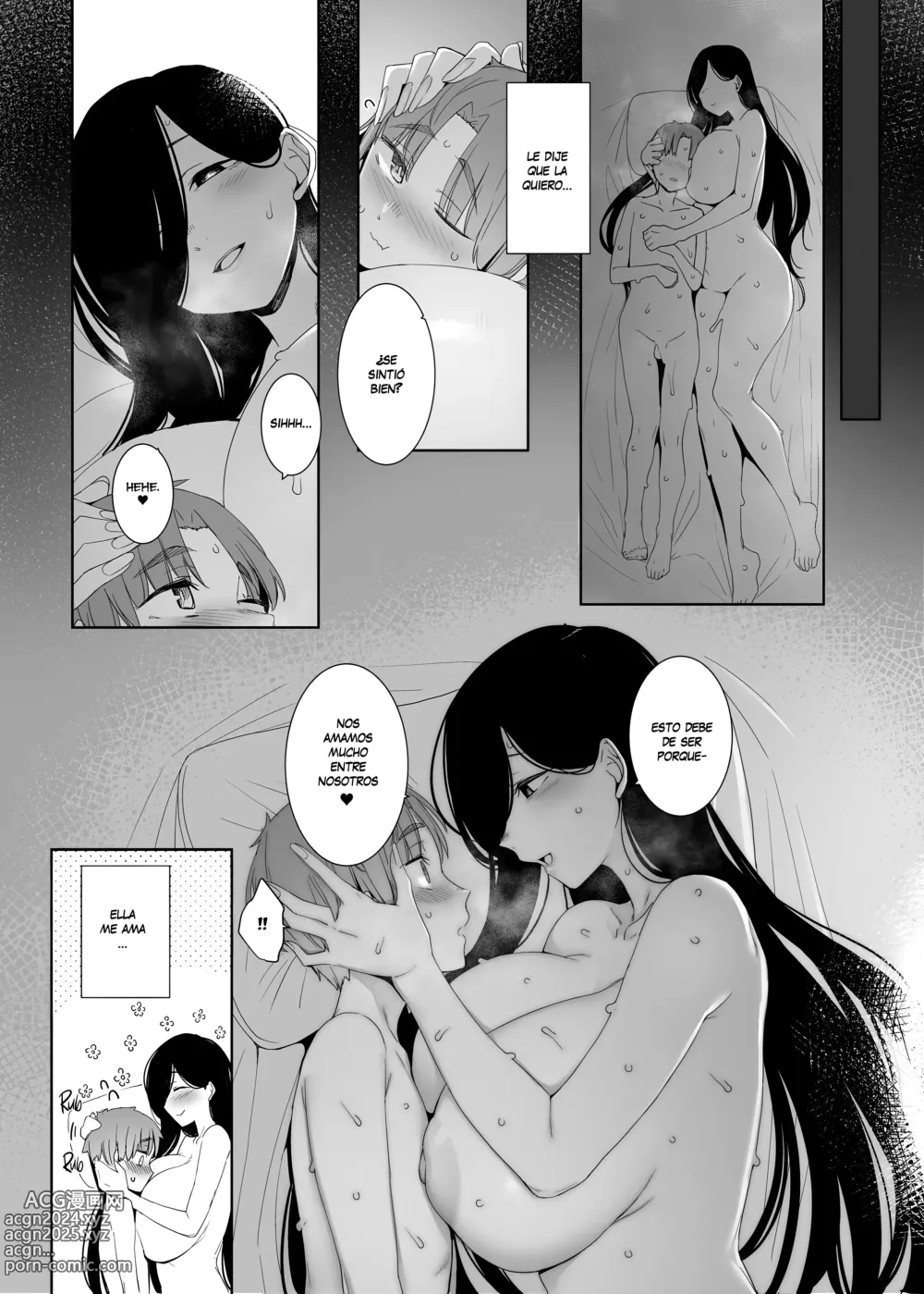 Page 38 of doujinshi Residuos de arrepentimiento (uncensored)