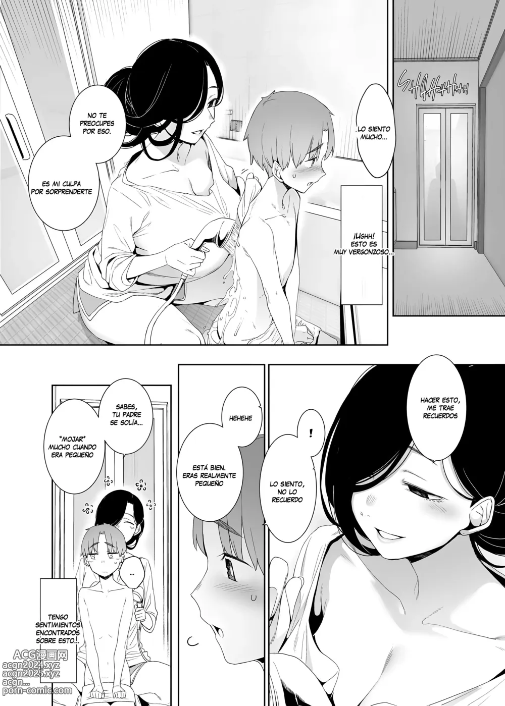 Page 9 of doujinshi Residuos de arrepentimiento (uncensored)