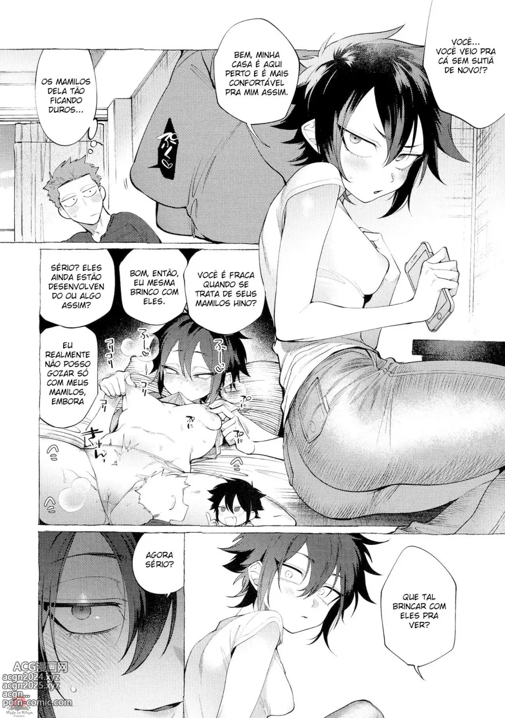 Page 2 of manga Isshuukan Friends