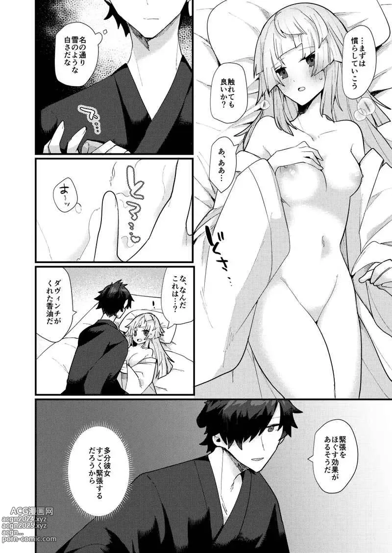 Page 5 of doujinshi Luminous